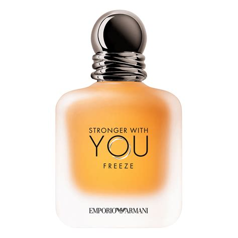 emporio armani stronger with you freeze